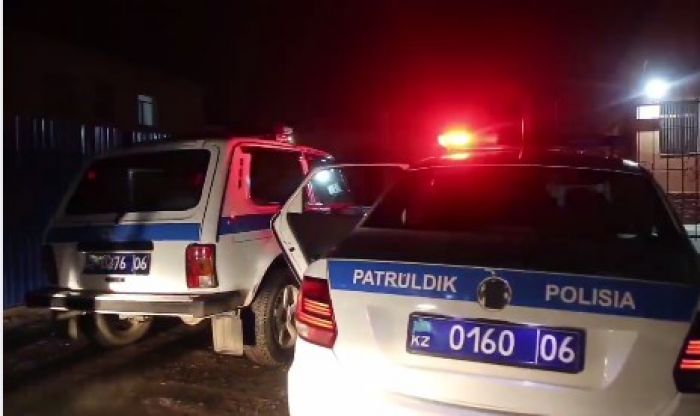 За неделю 13 случаев вождения в нетрезвом состоянии выявлено в Атырау