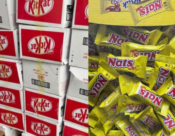 Контрафактные Kit Kat и Nesquik продавали в Шымкенте