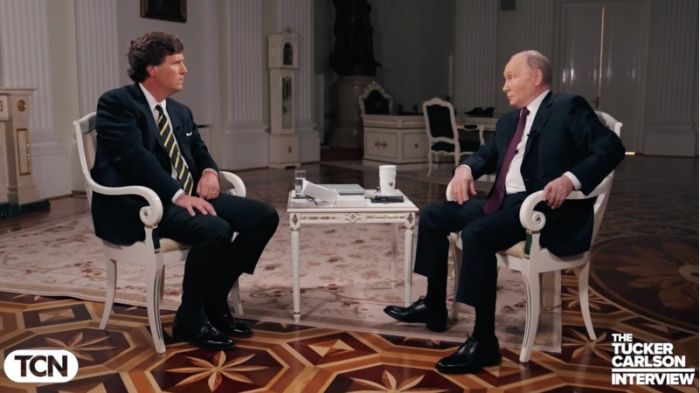 Путин и Карлсон: об Украине, договоренностях и истории