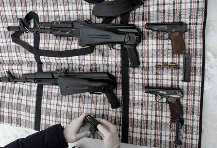 Три схрона с оружием обнаружено в Алматинской области- КНБ