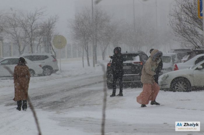 ДЧС Атырауской области предупредил о резком понижении температуры 