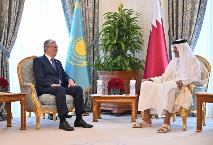 Катар является нашим важным и надёжным партнером - Токаев