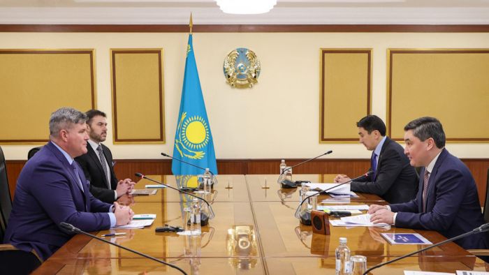 Бектенов призвал «Шеврон» увеличить долю закупок товаров у казахстанских компаний