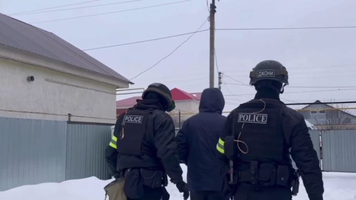 Полиция Уральска ищет пострадавших от преступной группы