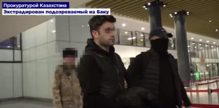 Участник транснациональной ОПГ экстрадирован из Баку в Казахстан