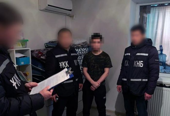 Подросток в Атырау снова задержан за пропаганду терроризма