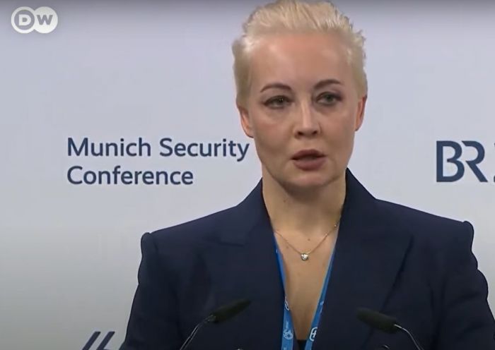 Юлия Навальная выступила на Мюнхенской конференции