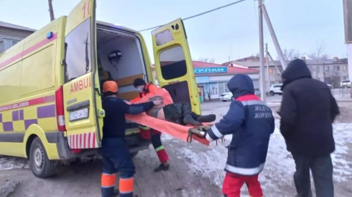 ​Горожанин упал в открытый колодец в Балыкши