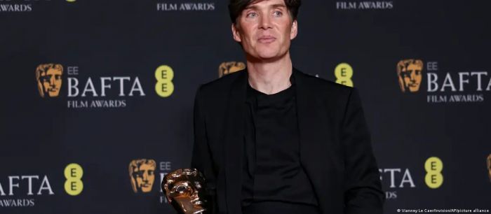 "Оппенгеймер" одержал победу в семи номинациях на BAFTA 