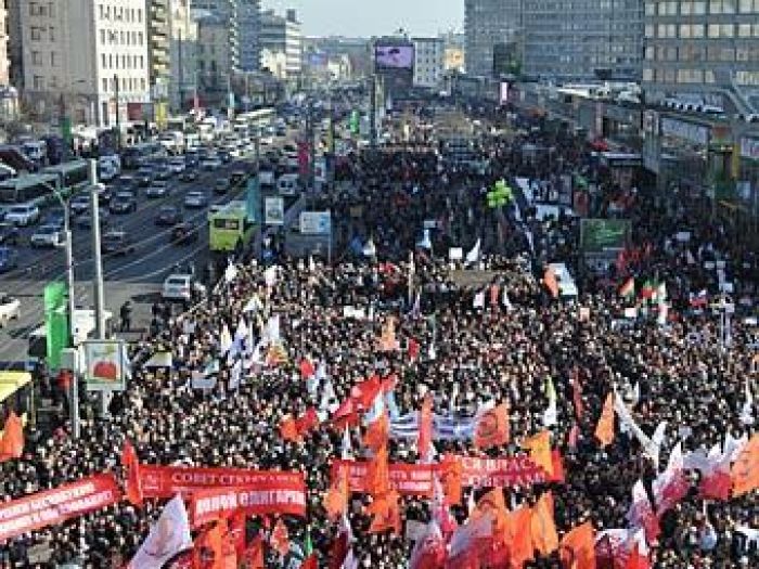 Российская оппозиция подала заявку на проведение "Марша миллионов"