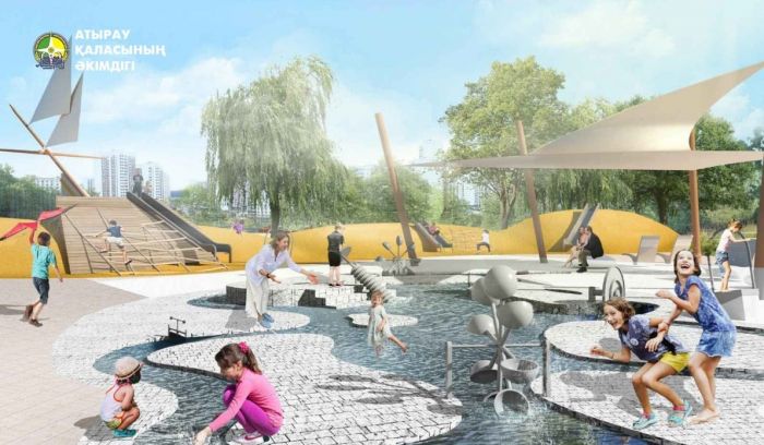 К концу года в Атырау появится новый парк