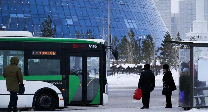 Проезд в автобусах Астаны подорожает до 110 тенге