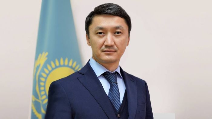 Олжас Сапарбеков назначен вице-министром промышленности и строительства 