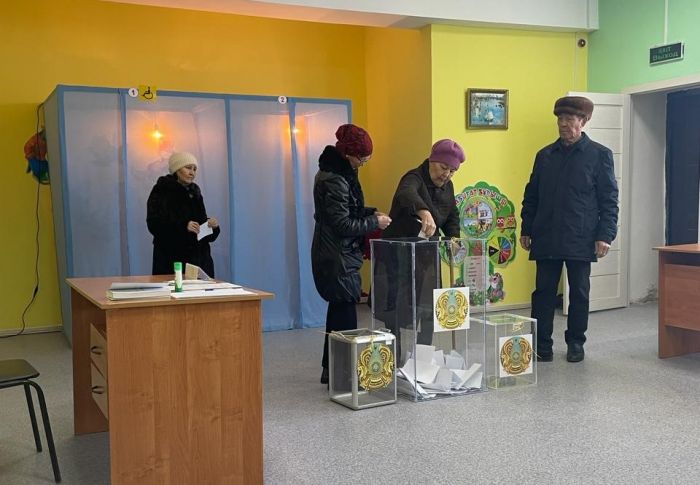 25 февраля cостоялись выборы акима Курмангазинского сельского округа