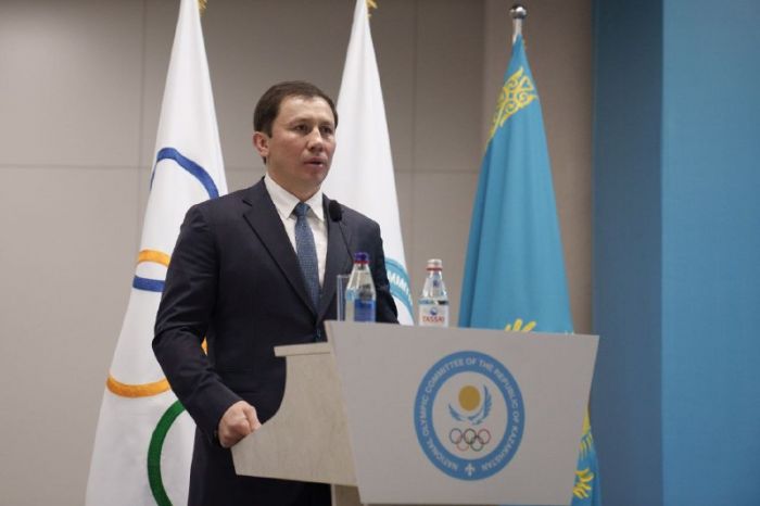 Головкин избран президентом Национального олимпийского комитета Казахстана
