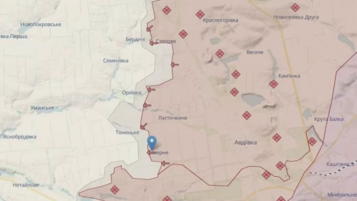 Российские войска заняли еще два села западнее Авдеевки – DeepState
