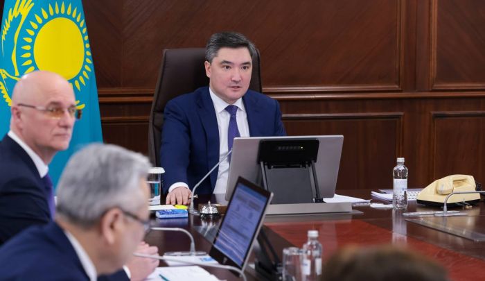 ​Бектенов потребовал от АО «Самрук-Қазына» активизировать закупки отечественных товаров и услуг