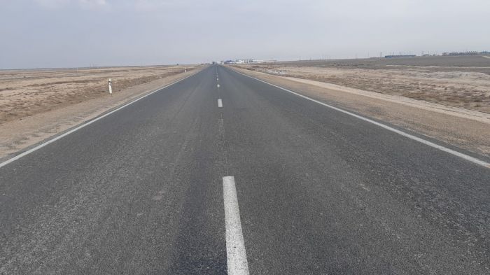 Строительство дороги от Атырау до границы России завершится в конце 2024 года
