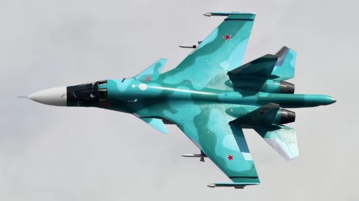 Воздушные силы Украины сбили еще один российский Су-34 