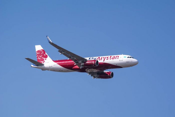 Борт FlyArystan чуть не попал в аварию на взлетной полосе в Мумбаи: идет расследование