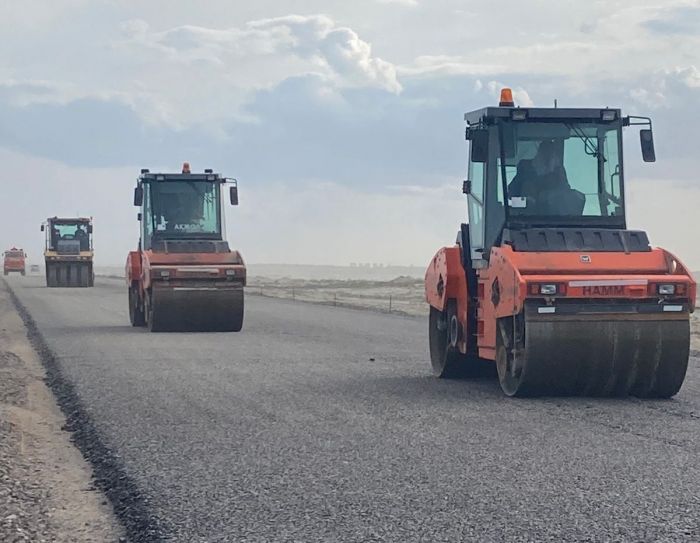 Инвестиции в строительство дорог в Казахстане выросли на 64%