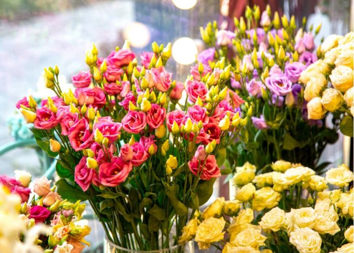 Цветы к празднику: откуда они попадают в Казахстан