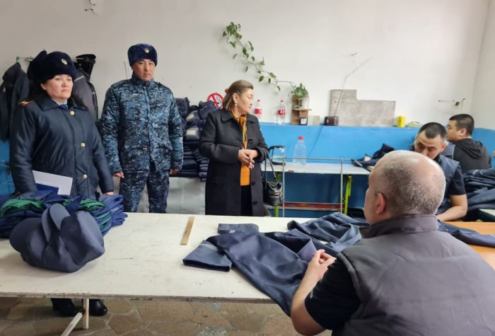 Задержан начальник колонии в Алматинской области