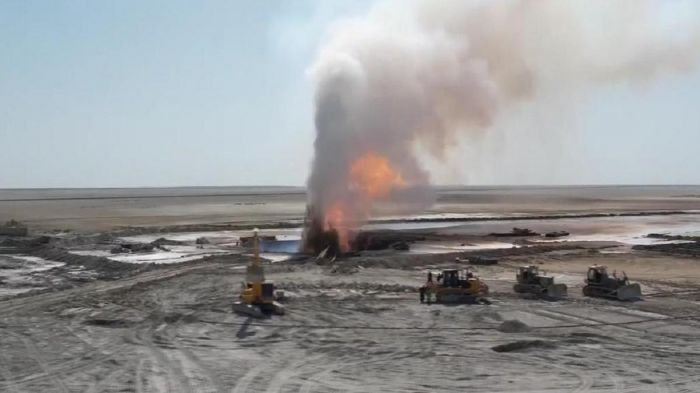 "Бузачи Нефть" оштрафована на сумму более 500 млн тенге за превышение выбросов на Каратуруне
