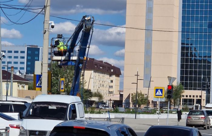 В Атырау запущен телеграм-бот «Azamattyq Sergek» по проблеме парковки