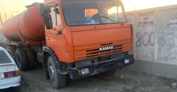 В Атырау водитель ассенизаторской машины привлечён к ответственности