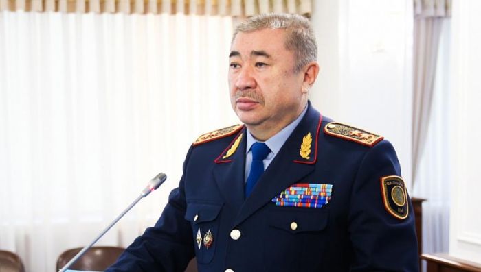 Саденов подтвердил возбуждение уголовного дела против экс-главы МВД Ерлана Тургумбаева