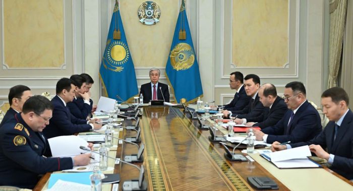 Токаев созывает Совет безопасности