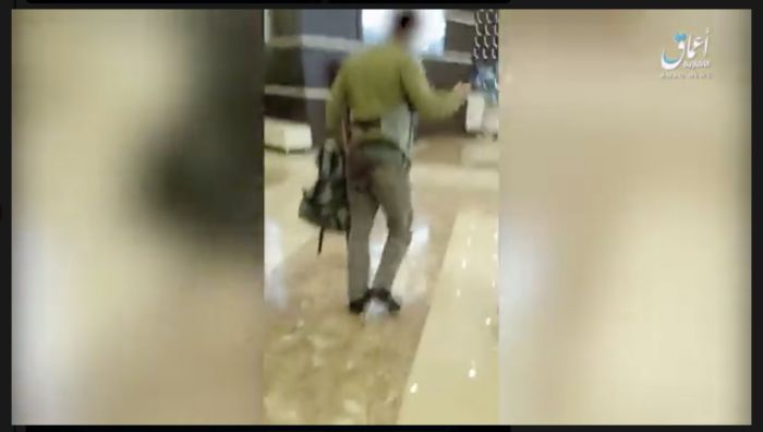 «ИГ» опубликовало видео, снятое одним из террористов в «Крокусе»