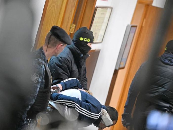 Суд в Москве арестовал четверых обвиняемых по делу о теракте в «Крокусе»