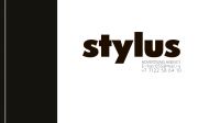Рекламное агентство-"Stylus"