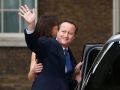 Глава правительства Великобритании Дэвид Кэмерон ушел в отставку, как и обещал несколько дней назад сделать это 13 июля. Фото: Reuters