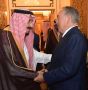 Встреча с Королем Саудовской Аравии Салманом бен Абдель Азизом Аль Саудом. Фото: Акорда