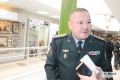 Заместитель командуюшего группой «Батыс» Национальной гвардии РК Берик ОМАРОВ.