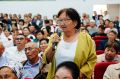 встреча Серика Шапкенова с жителями Махамбетского района