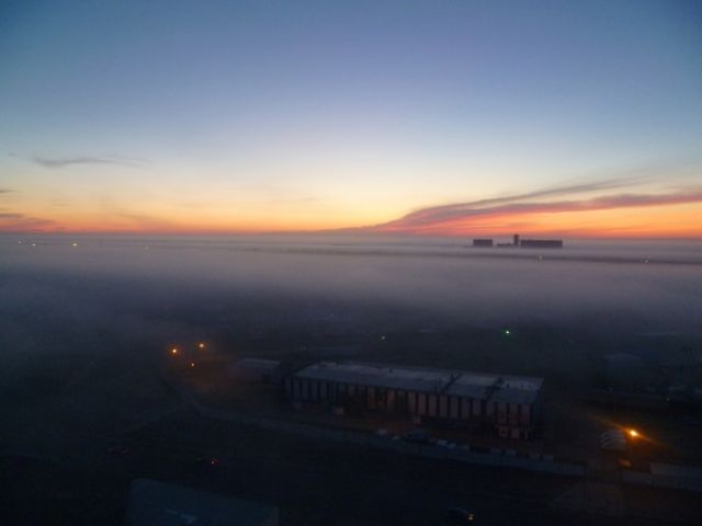 Туман над Атырау