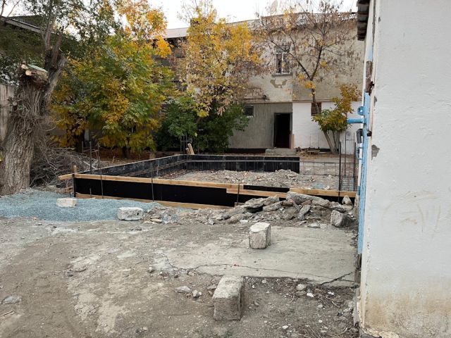 Незаконное строительство здания